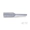 Te Connectivity Wire Terminal, 3/8 in Stud Size, Bare Insulated, Grey 605685-1 - alternate 3